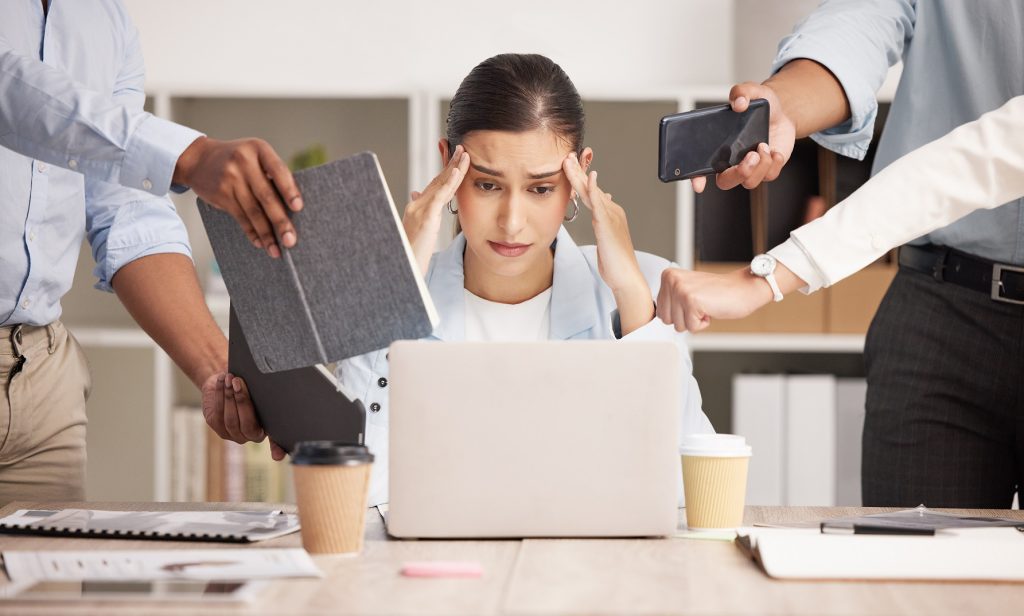 Dealing with stress and anxiety due to inefficient legal case management practices